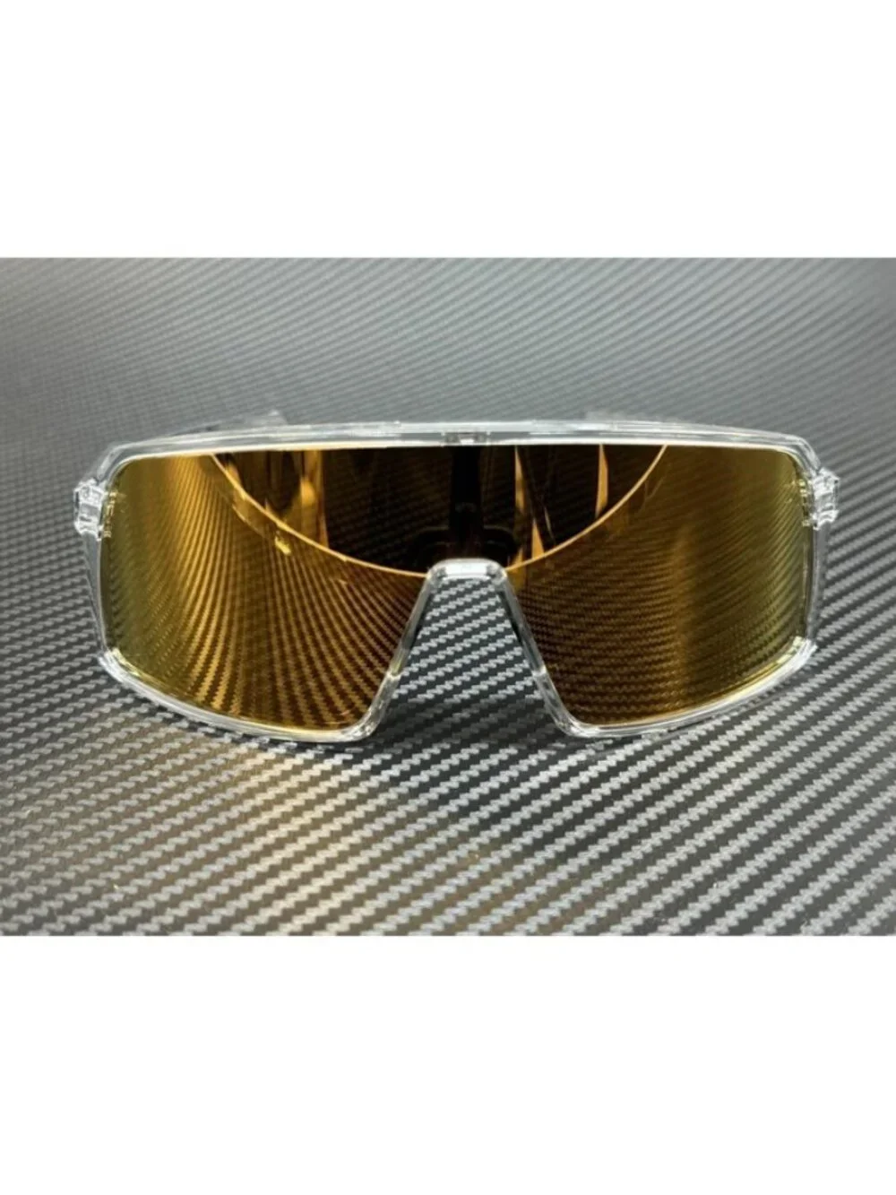 New Oakley Men Clear Sunglasses 70-21-140